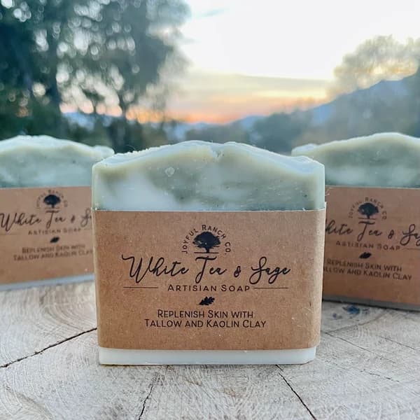 Handcrafted soap