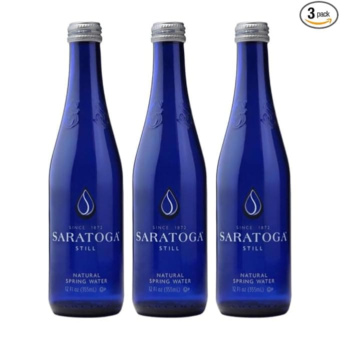 Saratoga Still Spring Water