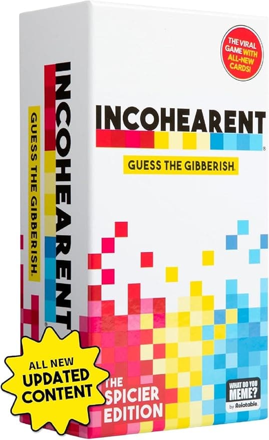 Incohearent Party Game