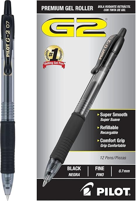 Pilot G2 Retractable Pens