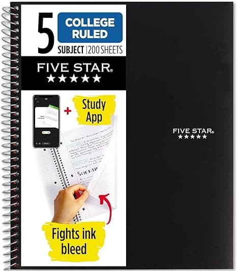 Five Star Notebook