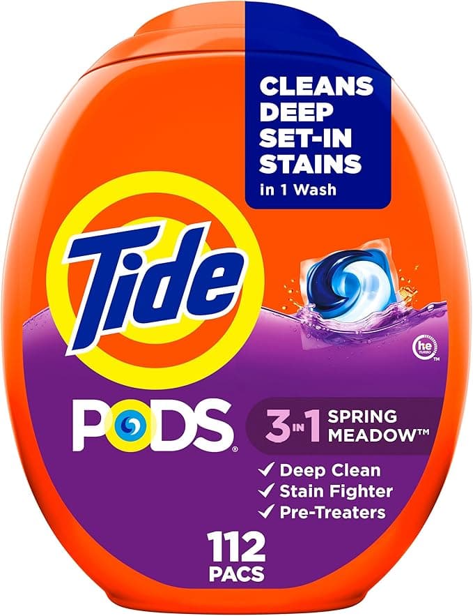 Tide Laundry Detergent